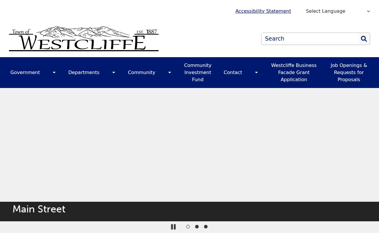 Westcliffe and Custer County warrant records official town website